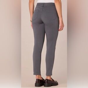 Democracy Gray Women Skinny Ankle Length